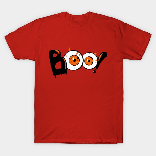 BOO! T-Shirt by Qualityshirt